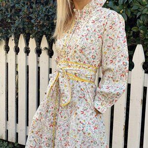 EUC Daydress Brigitte Dress Tutti Fruitti Wildflower Size S